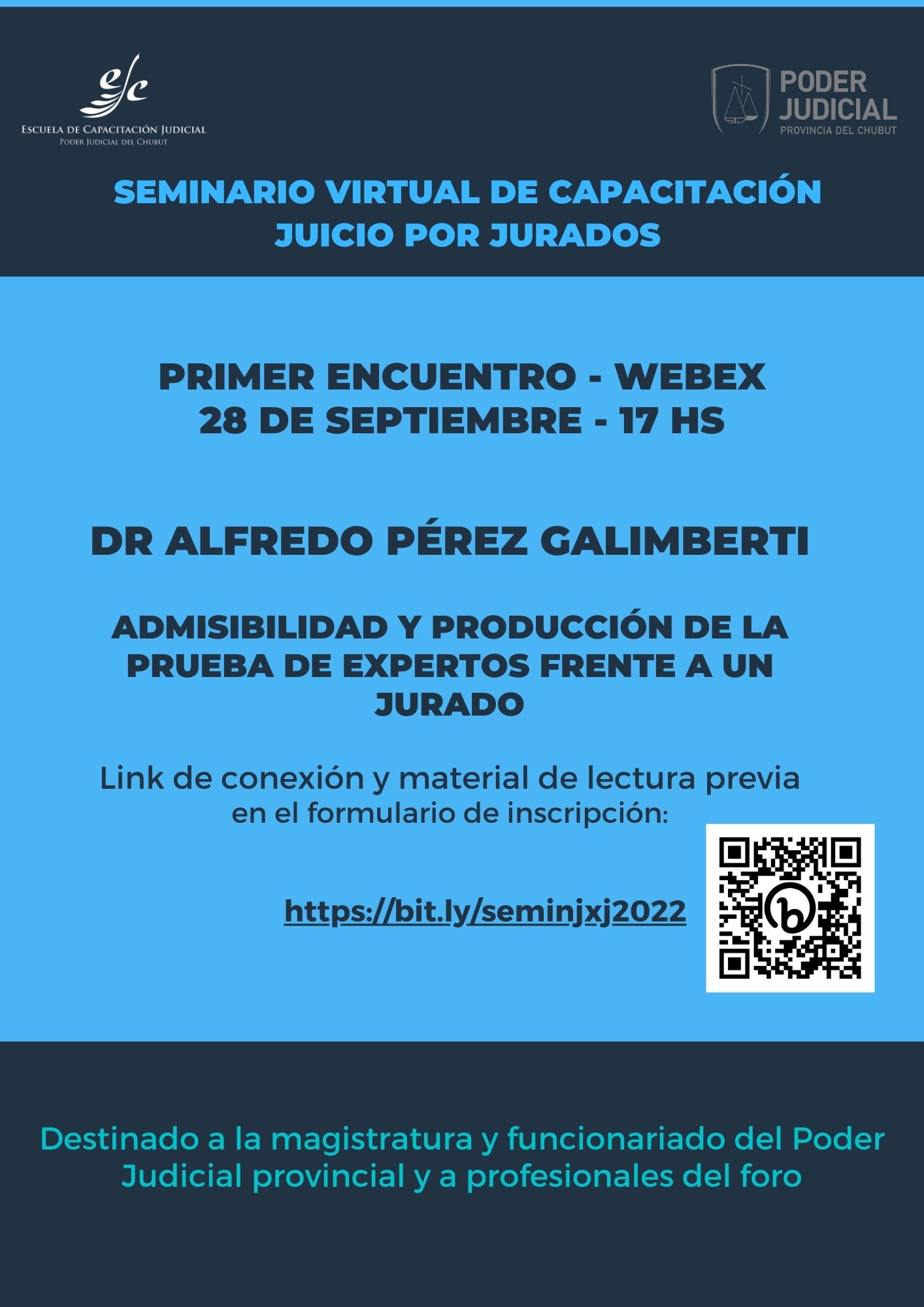 Seminario capacitación Juicio por Jurados 1