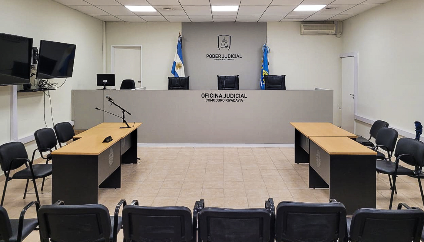 17 05 23 Oficina Judicial Comodoro