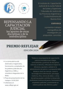 Flyer Premio REFLEJAR 2024