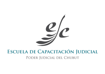 Logo ECJ azul