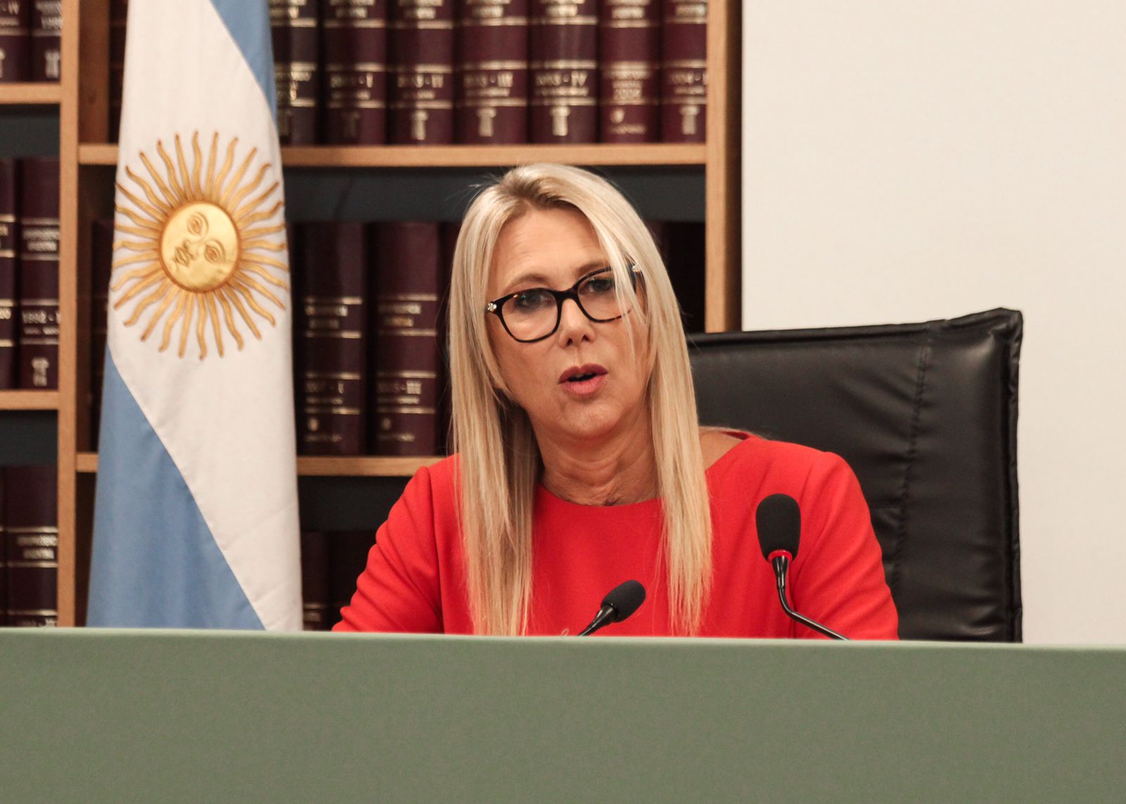 Carina Breckle Jueza Penal de Rawson