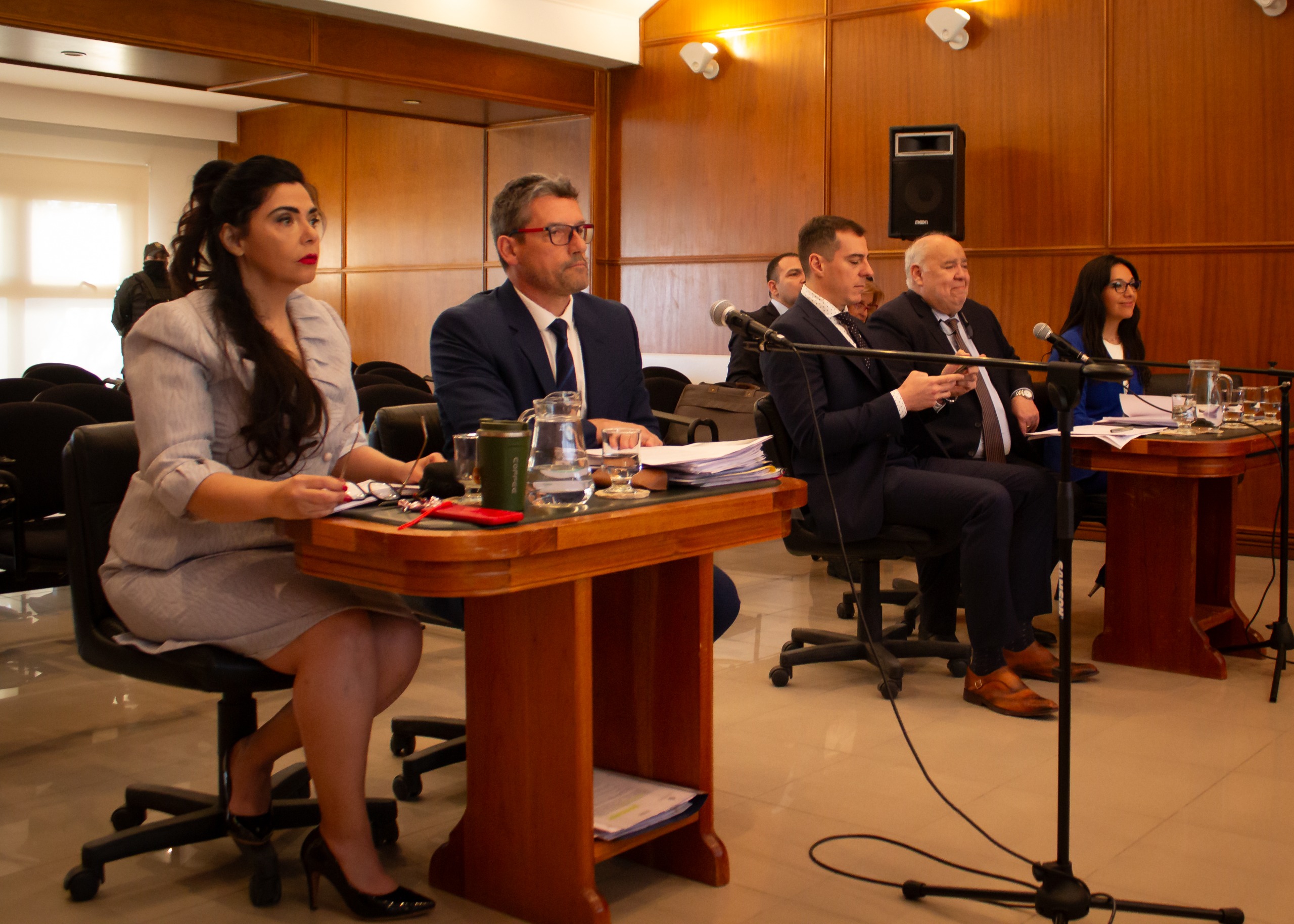 Sala de audiencias STJ
