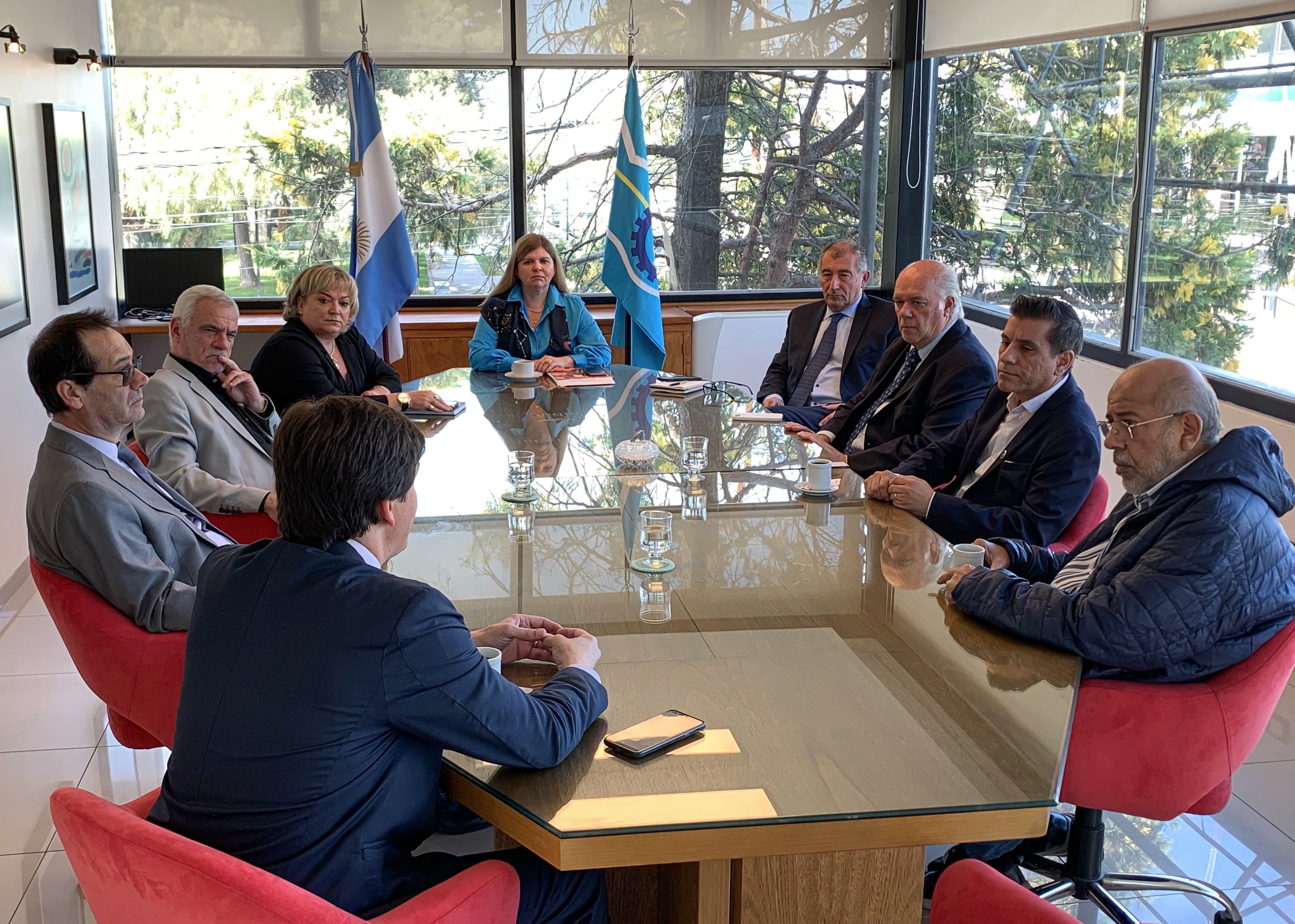 Reunión de autoridades STJ