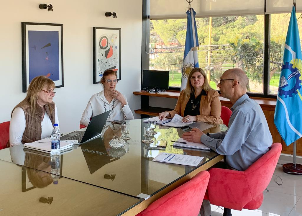 Reunión en el STJ